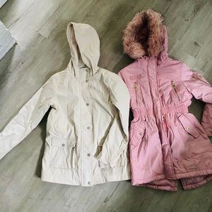Two girls jackets